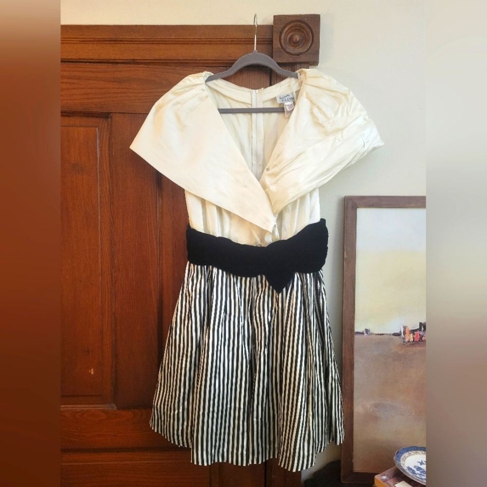Positively Ellyn - 80s Vintage Mini Party Dress